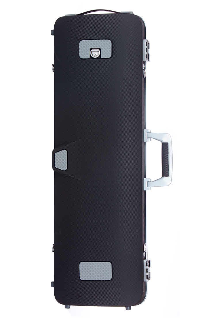 Bam France Hightech Panther Oblong Violin Case with Pocket (On